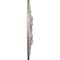Ekena Millwork Jamie Ceiling Medallion (Fits Canopies up to 3 7/8"), 23 5/8"OD x 3 7/8"ID x 2 1/8"P, Pearl White CM23JAPWS - alternate 2